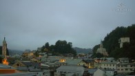 Archiv Foto Webcam Zentrum von Berchtesgaden 03:00