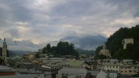 Archiv Foto Webcam Zentrum von Berchtesgaden 07:00