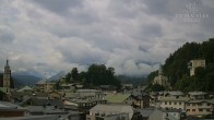 Archiv Foto Webcam Zentrum von Berchtesgaden 09:00