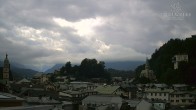 Archiv Foto Webcam Zentrum von Berchtesgaden 11:00