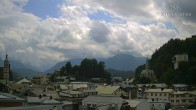 Archiv Foto Webcam Zentrum von Berchtesgaden 13:00