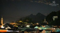 Archiv Foto Webcam Zentrum von Berchtesgaden 23:00