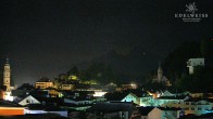 Archiv Foto Webcam Zentrum von Berchtesgaden 01:00