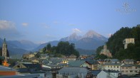 Archiv Foto Webcam Zentrum von Berchtesgaden 03:00
