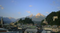Archiv Foto Webcam Zentrum von Berchtesgaden 06:00