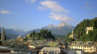 Archiv Foto Webcam Zentrum von Berchtesgaden 07:00