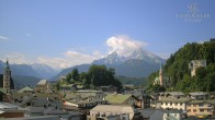 Archiv Foto Webcam Zentrum von Berchtesgaden 09:00