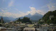 Archiv Foto Webcam Zentrum von Berchtesgaden 11:00