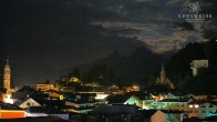 Archiv Foto Webcam Zentrum von Berchtesgaden 23:00