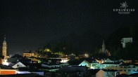 Archiv Foto Webcam Zentrum von Berchtesgaden 01:00