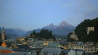 Archiv Foto Webcam Zentrum von Berchtesgaden 03:00