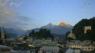 Archiv Foto Webcam Zentrum von Berchtesgaden 05:00