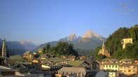 Archiv Foto Webcam Zentrum von Berchtesgaden 06:00
