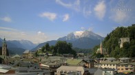 Archiv Foto Webcam Zentrum von Berchtesgaden 09:00