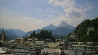 Archiv Foto Webcam Zentrum von Berchtesgaden 11:00