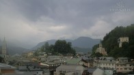 Archiv Foto Webcam Zentrum von Berchtesgaden 15:00