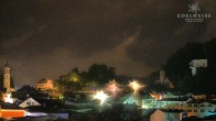 Archiv Foto Webcam Zentrum von Berchtesgaden 23:00
