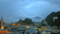 Archiv Foto Webcam Zentrum von Berchtesgaden 03:00