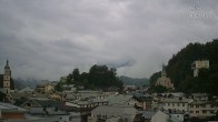 Archiv Foto Webcam Zentrum von Berchtesgaden 07:00