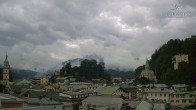 Archiv Foto Webcam Zentrum von Berchtesgaden 09:00