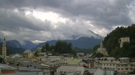 Archiv Foto Webcam Zentrum von Berchtesgaden 11:00