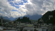 Archiv Foto Webcam Zentrum von Berchtesgaden 13:00