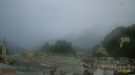 Archiv Foto Webcam Zentrum von Berchtesgaden 19:00