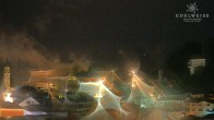 Archiv Foto Webcam Zentrum von Berchtesgaden 23:00