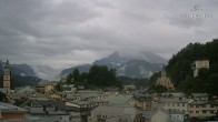 Archiv Foto Webcam Zentrum von Berchtesgaden 07:00