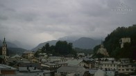 Archiv Foto Webcam Zentrum von Berchtesgaden 11:00