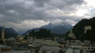 Archiv Foto Webcam Zentrum von Berchtesgaden 17:00