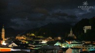 Archiv Foto Webcam Zentrum von Berchtesgaden 23:00