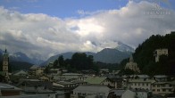 Archiv Foto Webcam Zentrum von Berchtesgaden 10:00