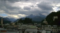Archiv Foto Webcam Zentrum von Berchtesgaden 13:00