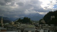 Archiv Foto Webcam Zentrum von Berchtesgaden 15:00