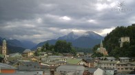 Archiv Foto Webcam Zentrum von Berchtesgaden 17:00