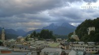 Archiv Foto Webcam Zentrum von Berchtesgaden 19:00