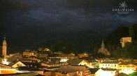 Archiv Foto Webcam Zentrum von Berchtesgaden 21:00