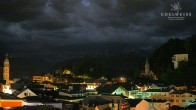 Archiv Foto Webcam Zentrum von Berchtesgaden 23:00