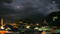 Archiv Foto Webcam Zentrum von Berchtesgaden 01:00