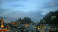 Archiv Foto Webcam Zentrum von Berchtesgaden 03:00