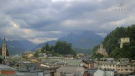 Archiv Foto Webcam Zentrum von Berchtesgaden 05:00