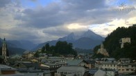 Archiv Foto Webcam Zentrum von Berchtesgaden 06:00