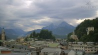 Archiv Foto Webcam Zentrum von Berchtesgaden 07:00