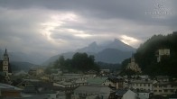 Archiv Foto Webcam Zentrum von Berchtesgaden 09:00