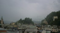 Archiv Foto Webcam Zentrum von Berchtesgaden 11:00