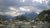 Archiv Foto Webcam Zentrum von Berchtesgaden 13:00
