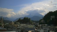 Archiv Foto Webcam Zentrum von Berchtesgaden 15:00