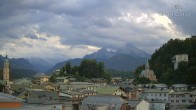 Archiv Foto Webcam Zentrum von Berchtesgaden 17:00