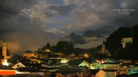 Archiv Foto Webcam Zentrum von Berchtesgaden 23:00